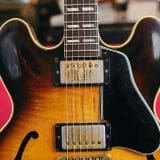 Gibson Vintage 1961 ES-345TD Semi-Hollowbody Electric Guitar-3 Tone Sunburst Finish