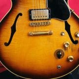 Gibson Vintage 1961 ES-345TD Semi-Hollowbody Electric Guitar-3 Tone Sunburst Finish