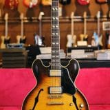 Gibson Vintage 1961 ES-345TD Semi-Hollowbody Electric Guitar-3 Tone Sunburst Finish