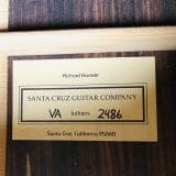 Santa Cruz ‘Vintage Artist’ Dreadnought Acoustic Guitar 1999 – Sitka Spruce Top & Rosewood Back & Sides