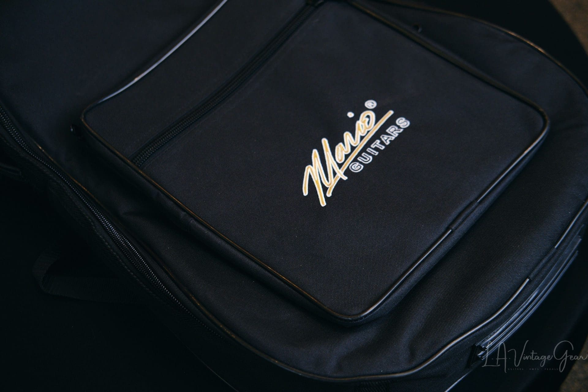 Mario Martin '54 P-Style Bass with Split Pickup - Relic'd 2 Tone Sunburst Finish - Image 25