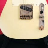 Mario Martin ‘Model-T’ Electric Guitar (2022)-Relic’d Nicotine Blonde Finish-Brand New Build!
