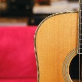 Santa Cruz ‘Vintage Artist’ Dreadnought Acoustic Guitar 1999 – Sitka Spruce Top & Rosewood Back & Sides