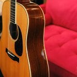 Santa Cruz ‘Vintage Artist’ Dreadnought Acoustic Guitar 1999 – Sitka Spruce Top & Rosewood Back & Sides