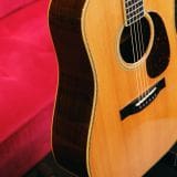 Santa Cruz ‘Vintage Artist’ Dreadnought Acoustic Guitar 1999 – Sitka Spruce Top & Rosewood Back & Sides