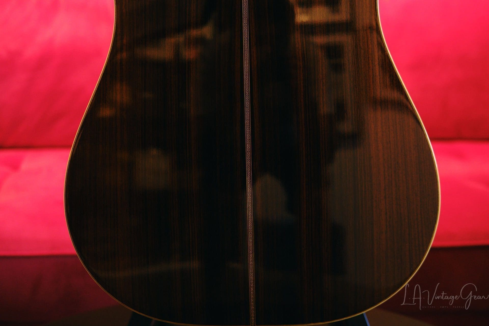 Santa Cruz 'Vintage Artist' Dreadnought Acoustic Guitar 1999 - Sitka Spruce Top & Rosewood Back & Sides - Image 16