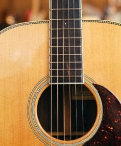 Alternative view of Santa Cruz 'Vintage Artist' Dreadnought Acoustic Guitar 1999 - Sitka Spruce Top & Rosewood Back & Sides