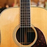 Santa Cruz ‘Vintage Artist’ Dreadnought Acoustic Guitar 1999 – Sitka Spruce Top & Rosewood Back & Sides