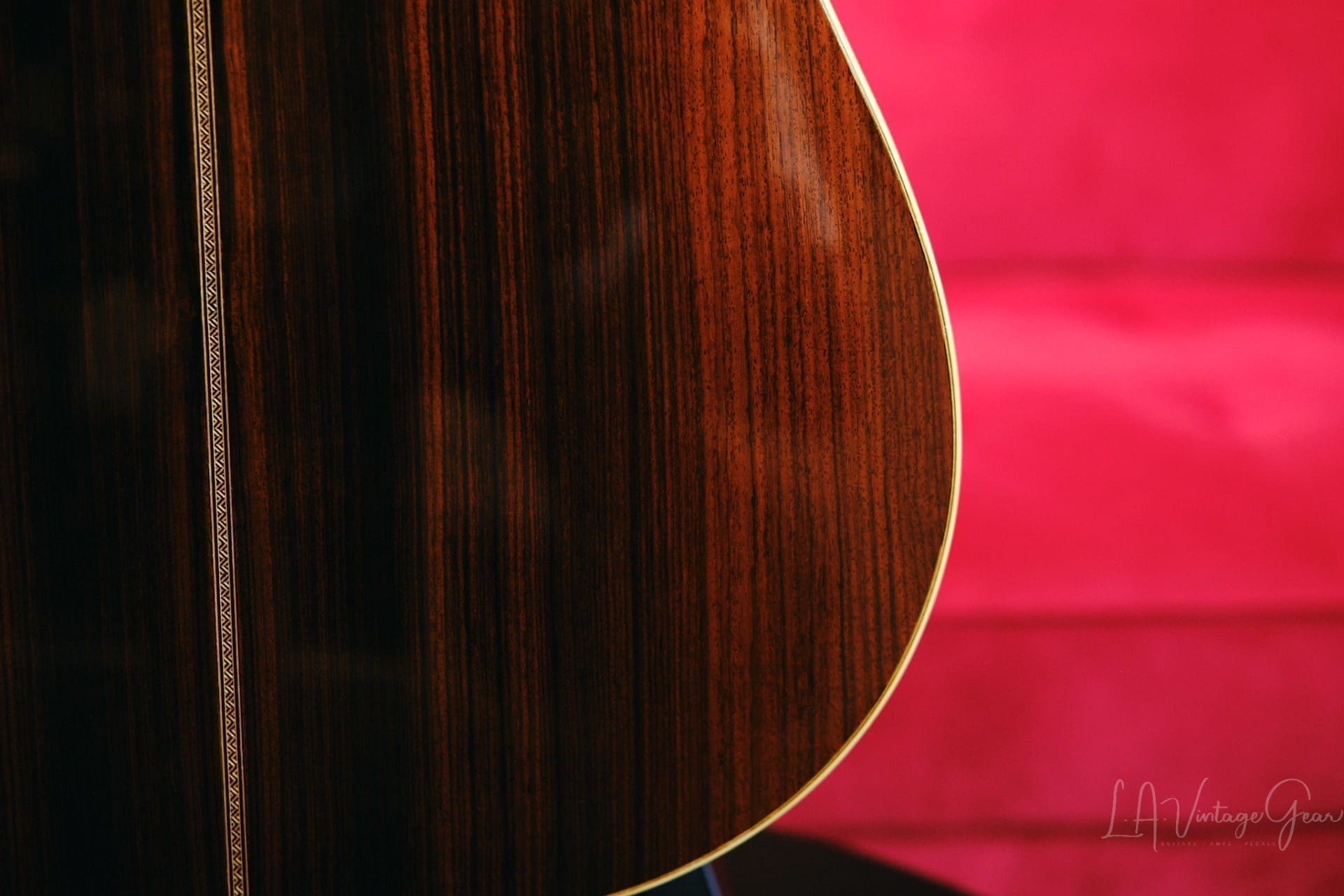 Santa Cruz 'Vintage Artist' Dreadnought Acoustic Guitar 1999 - Sitka Spruce Top & Rosewood Back & Sides - Image 18