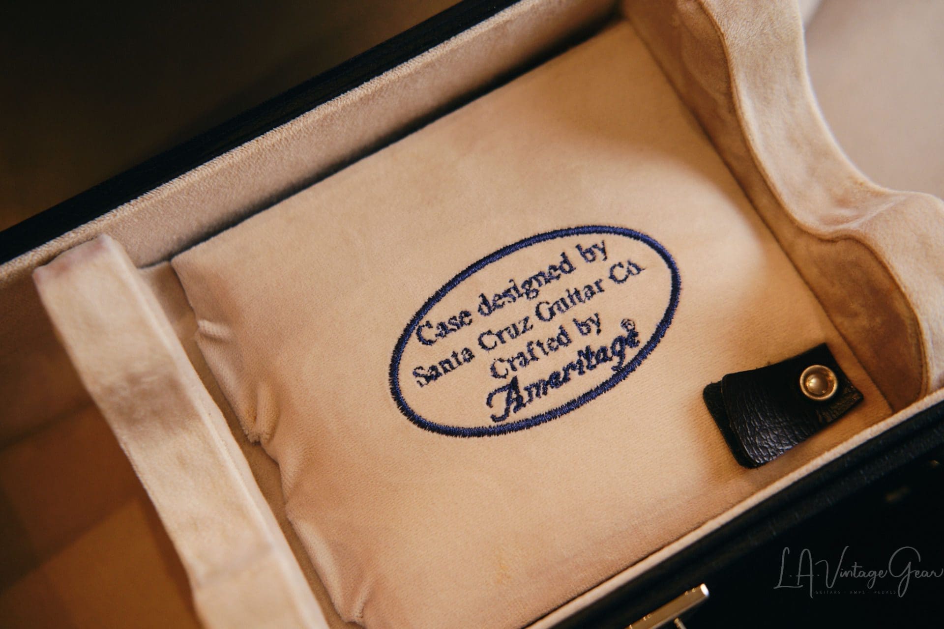 Santa Cruz 'Vintage Artist' Dreadnought Acoustic Guitar 1999 - Sitka Spruce Top & Rosewood Back & Sides - Image 24