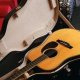 Santa Cruz ‘Vintage Artist’ Dreadnought Acoustic Guitar 1999 – Sitka Spruce Top & Rosewood Back & Sides