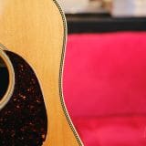 Santa Cruz ‘Vintage Artist’ Dreadnought Acoustic Guitar 1999 – Sitka Spruce Top & Rosewood Back & Sides