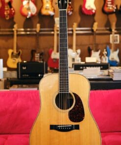 Santa Cruz 'Vintage Artist' Dreadnought Acoustic Guitar 1999 - Sitka Spruce Top & Rosewood Back & Sides