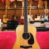 Santa Cruz ‘Vintage Artist’ Dreadnought Acoustic Guitar 1999 – Sitka Spruce Top & Rosewood Back & Sides