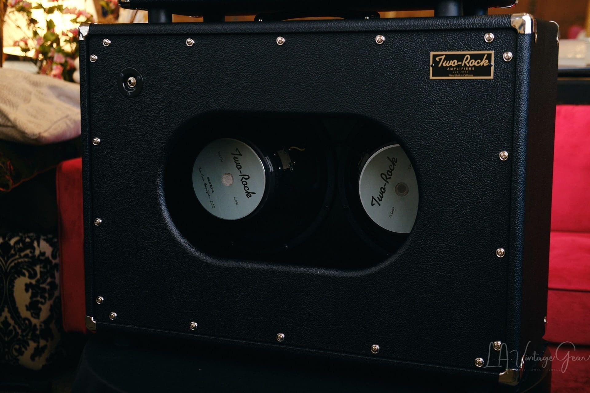 Two Rock Silver Sterling 150 Watt Head & 2x12 Cab-Black Tolex Finish & Marshall Style Grill & Covers! - Image 11