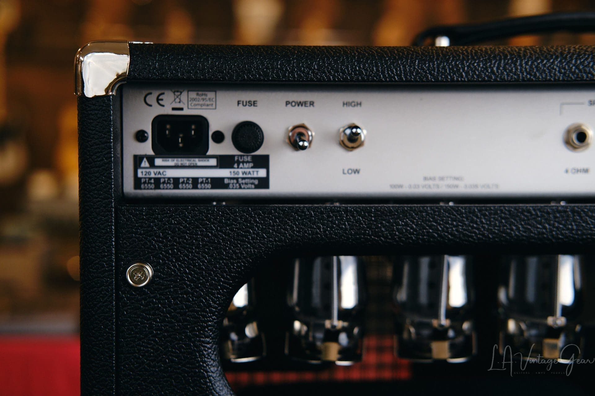 Two Rock Silver Sterling 150 Watt Head & 2x12 Cab-Black Tolex Finish & Marshall Style Grill & Covers! - Image 13