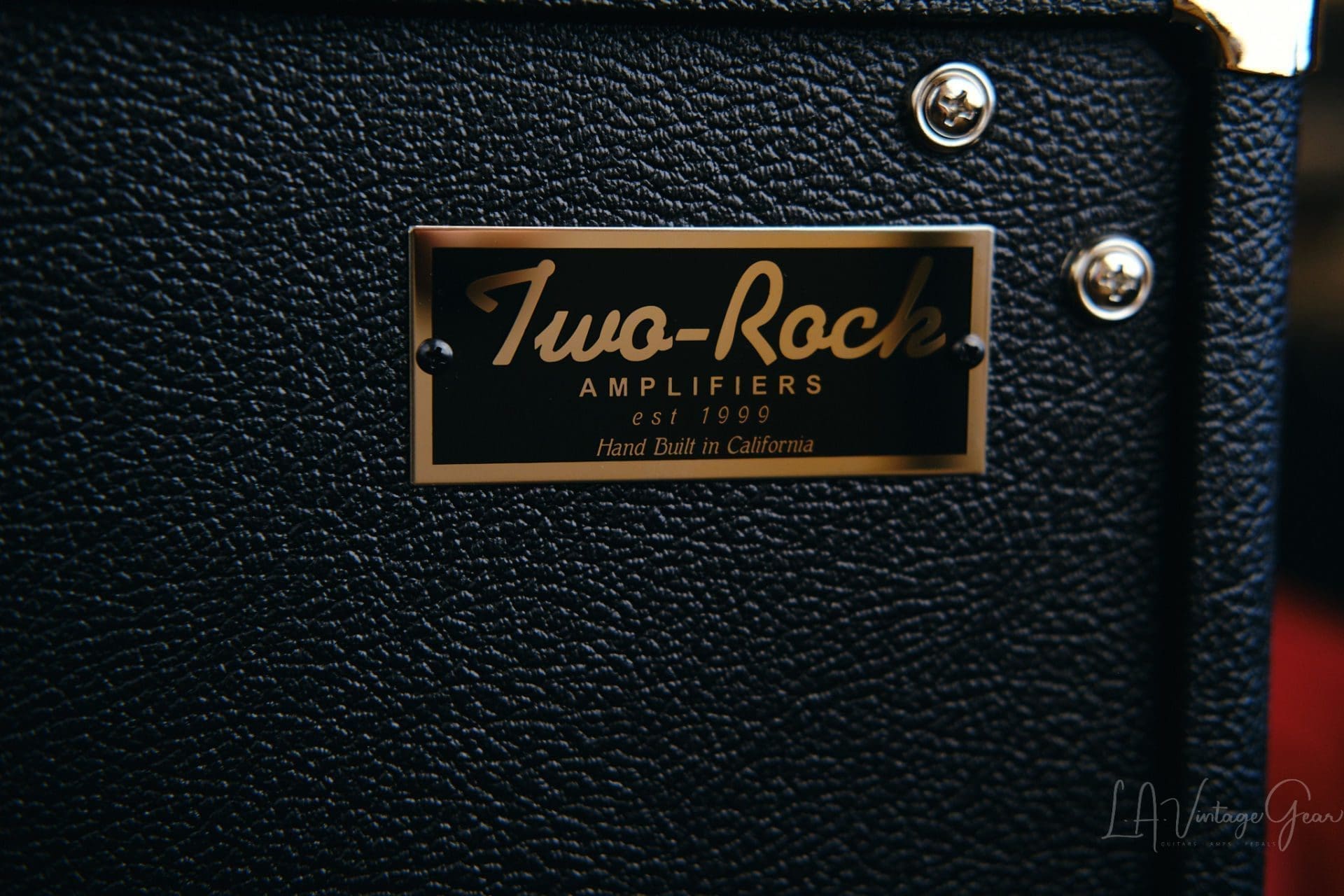 Two Rock Silver Sterling 150 Watt Head & 2x12 Cab-Black Tolex Finish & Marshall Style Grill & Covers! - Image 16