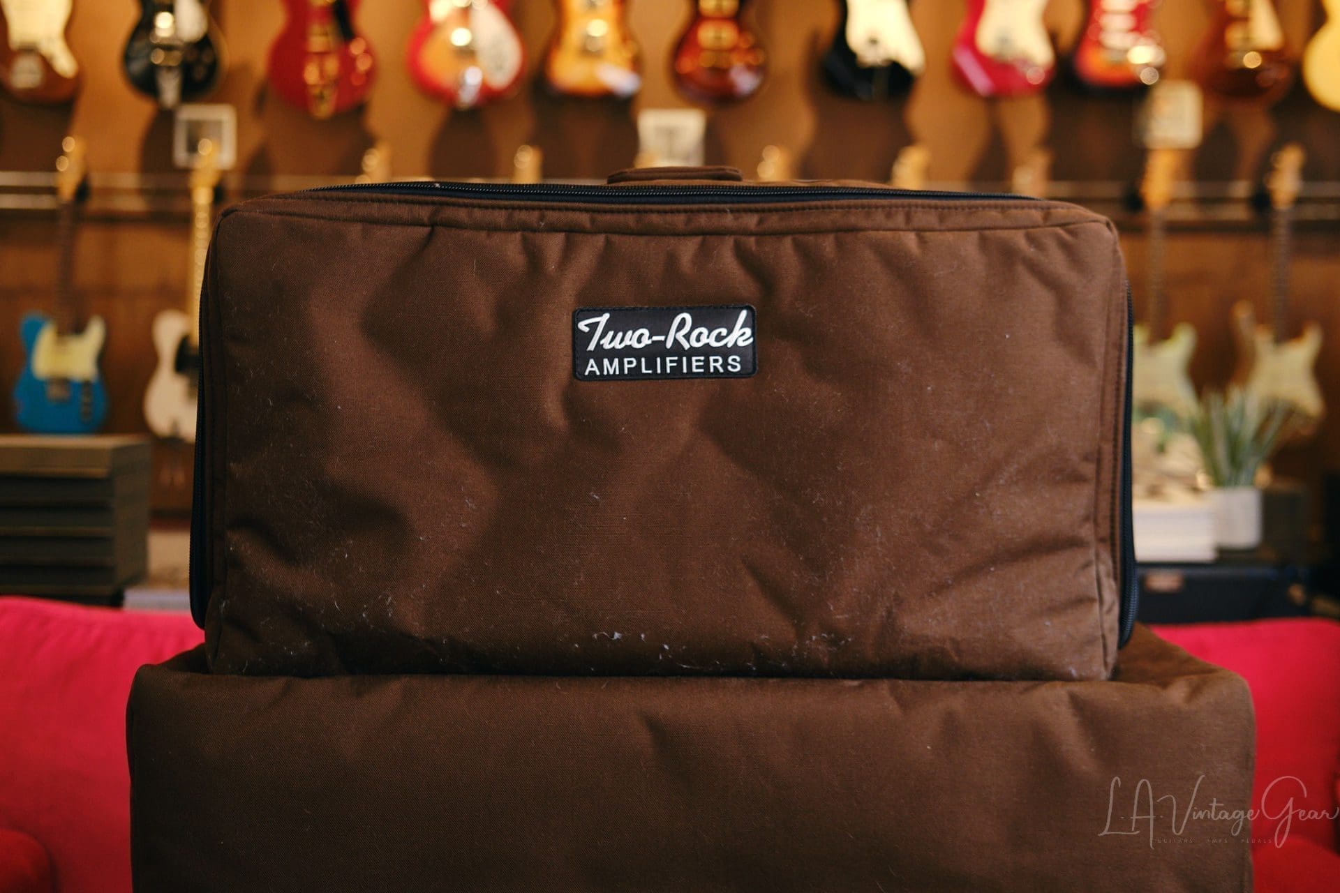 Two Rock Silver Sterling 150 Watt Head & 2x12 Cab-Black Tolex Finish & Marshall Style Grill & Covers! - Image 21