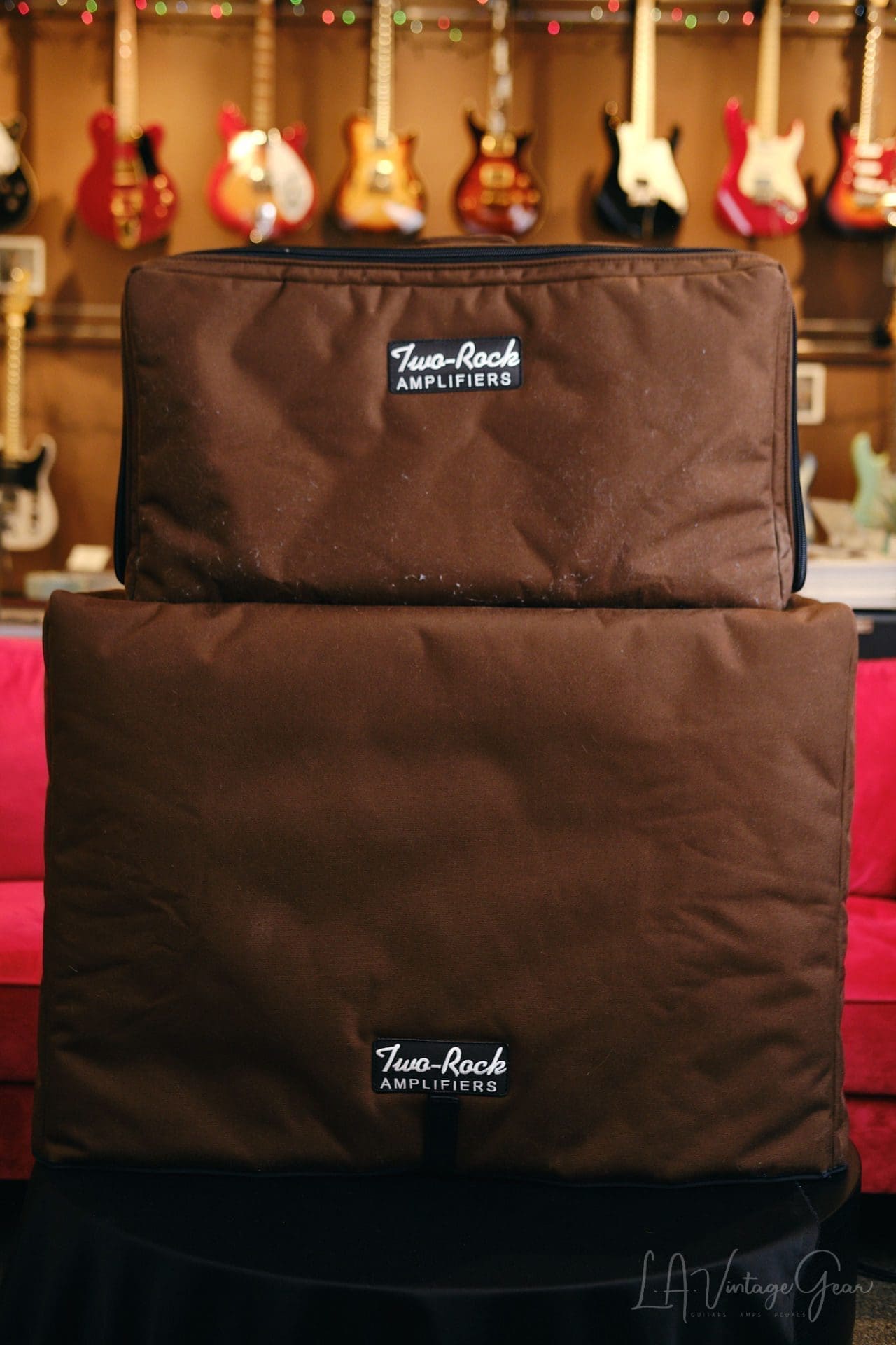 Two Rock Silver Sterling 150 Watt Head & 2x12 Cab-Black Tolex Finish & Marshall Style Grill & Covers! - Image 20