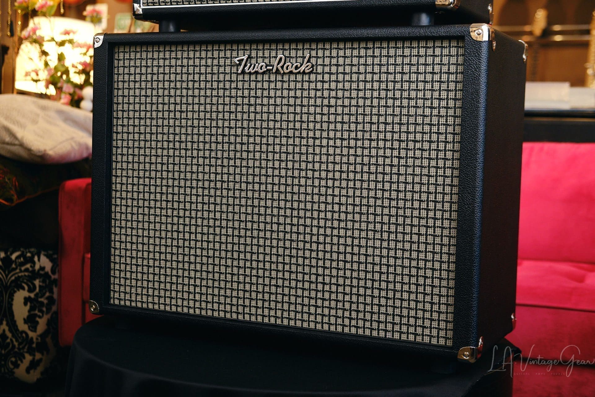 Two Rock Silver Sterling 150 Watt Head & 2x12 Cab-Black Tolex Finish & Marshall Style Grill & Covers! - Image 7
