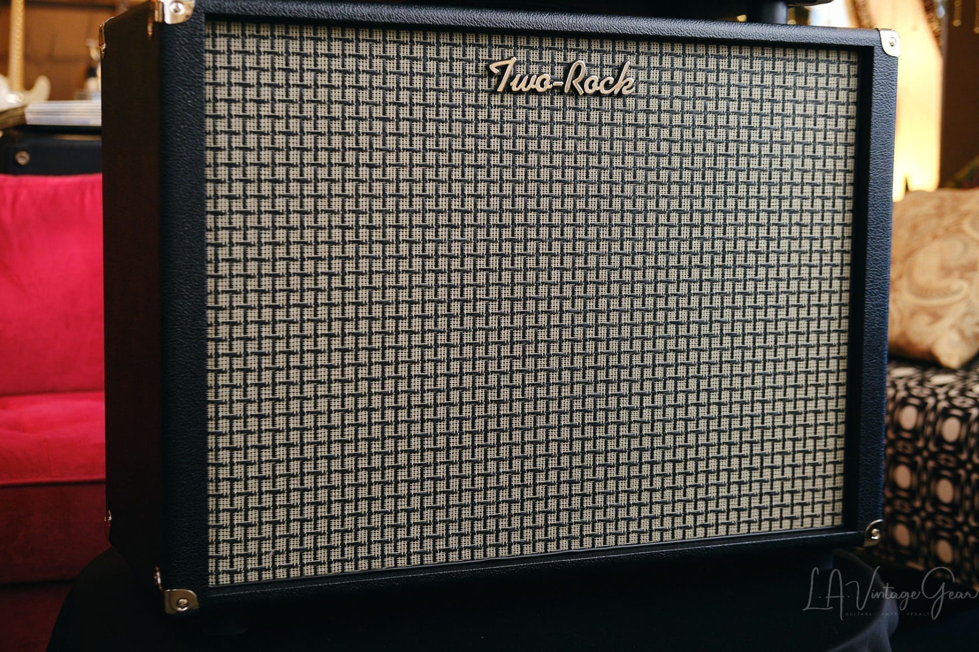 Two Rock Silver Sterling 150 Watt Head & 2x12 Cab-Black Tolex Finish & Marshall Style Grill & Covers! - Image 8