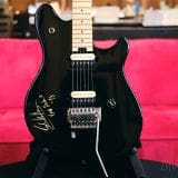 Peavey 1998 “EVH Wolfgang Special” Electric Guitar in a Glossy Black Finish – Signed by Eddie VH