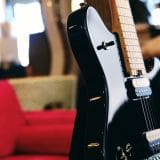 Peavey 1998 “EVH Wolfgang Special” Electric Guitar in a Glossy Black Finish – Signed by Eddie VH