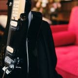 Peavey 1998 “EVH Wolfgang Special” Electric Guitar in a Glossy Black Finish – Signed by Eddie VH