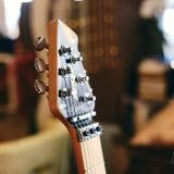 Peavey 1998 “EVH Wolfgang Special” Electric Guitar in a Glossy Black Finish – Signed by Eddie VH