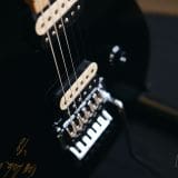 Peavey 1998 “EVH Wolfgang Special” Electric Guitar in a Glossy Black Finish – Signed by Eddie VH