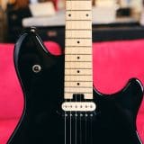 Peavey 1998 “EVH Wolfgang Special” Electric Guitar in a Glossy Black Finish – Signed by Eddie VH