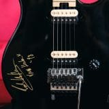 Peavey 1998 “EVH Wolfgang Special” Electric Guitar in a Glossy Black Finish – Signed by Eddie VH