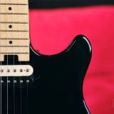 Peavey 1998 “EVH Wolfgang Special” Electric Guitar in a Glossy Black Finish – Signed by Eddie VH