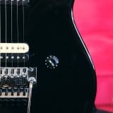 Peavey 1998 “EVH Wolfgang Special” Electric Guitar in a Glossy Black Finish – Signed by Eddie VH