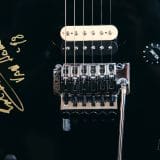 Peavey 1998 “EVH Wolfgang Special” Electric Guitar in a Glossy Black Finish – Signed by Eddie VH