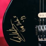 Peavey 1998 “EVH Wolfgang Special” Electric Guitar in a Glossy Black Finish – Signed by Eddie VH