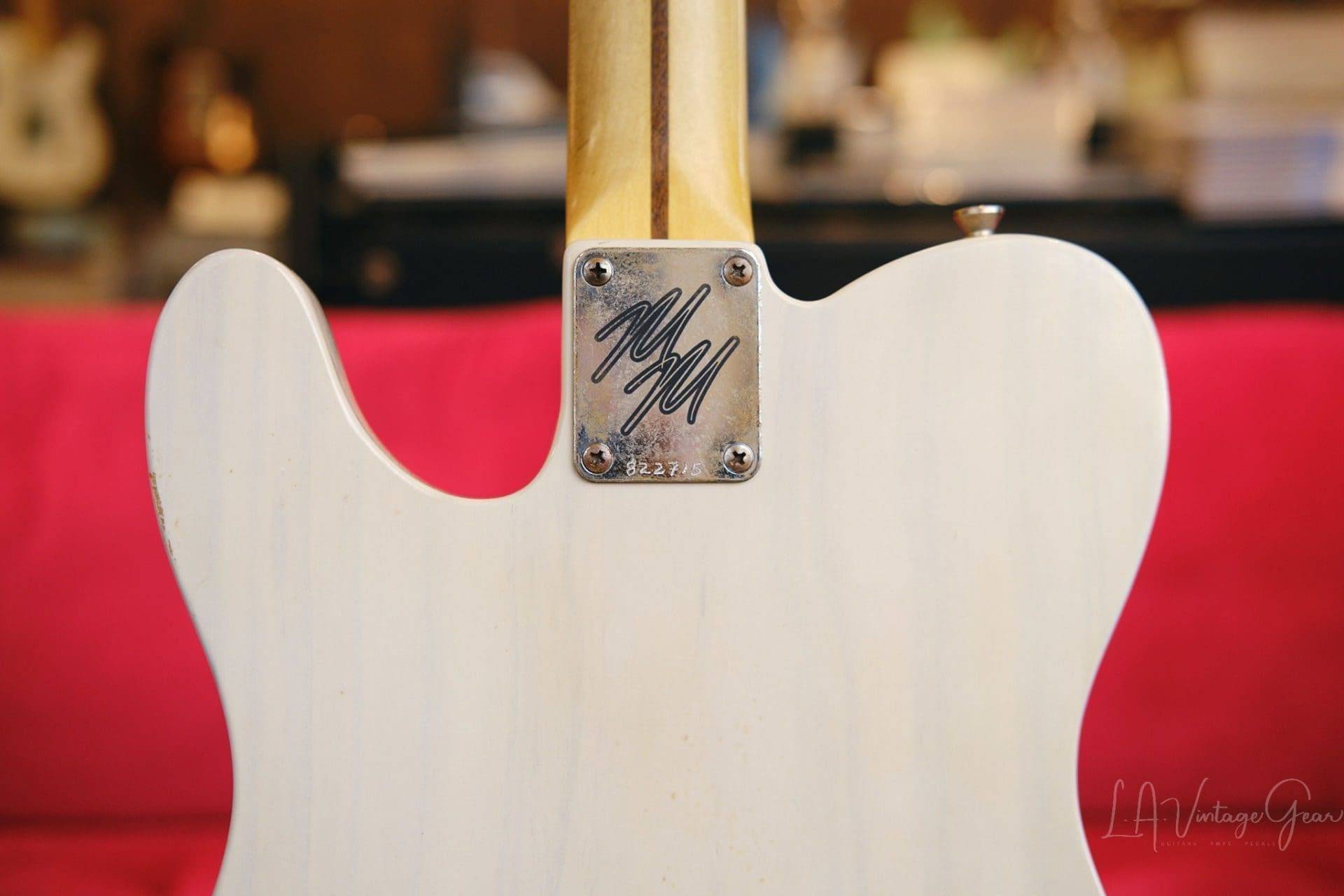 Mario Martin Model T Lightly Relic'd Electric Guitar-Mary Kay Finish & Arcane Pickups! Brand New! - Image 10