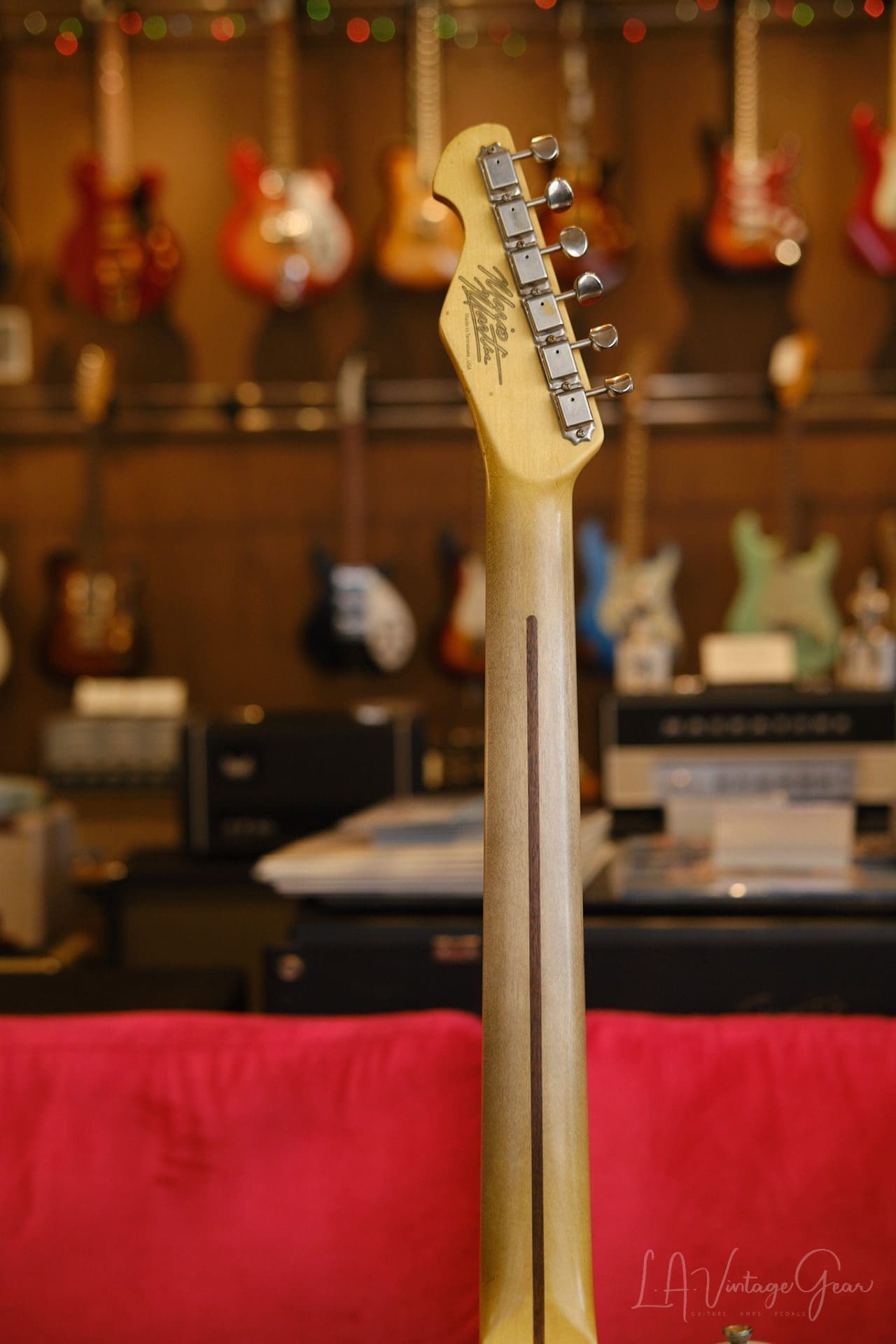 Mario Martin Model T Lightly Relic'd Electric Guitar-Mary Kay Finish & Arcane Pickups! Brand New! - Image 14