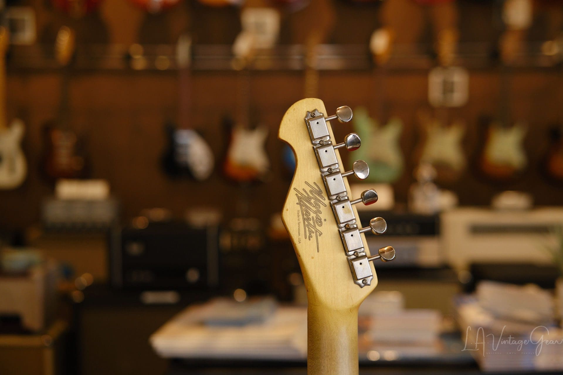 Mario Martin Model T Lightly Relic'd Electric Guitar-Mary Kay Finish & Arcane Pickups! Brand New! - Image 15