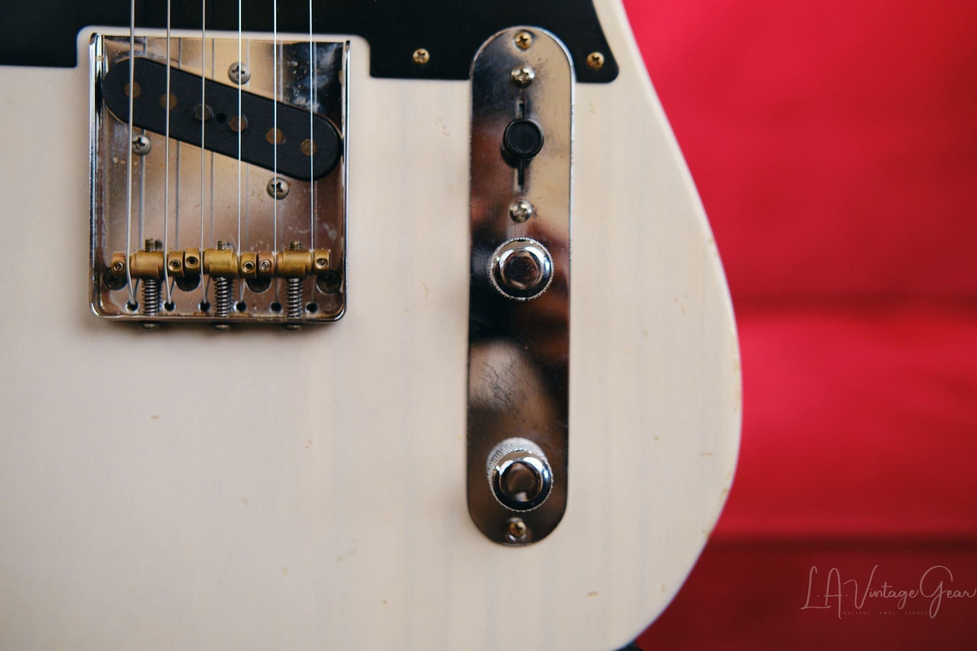 Mario Martin Model T Lightly Relic'd Electric Guitar-Mary Kay Finish & Arcane Pickups! Brand New! - Image 4