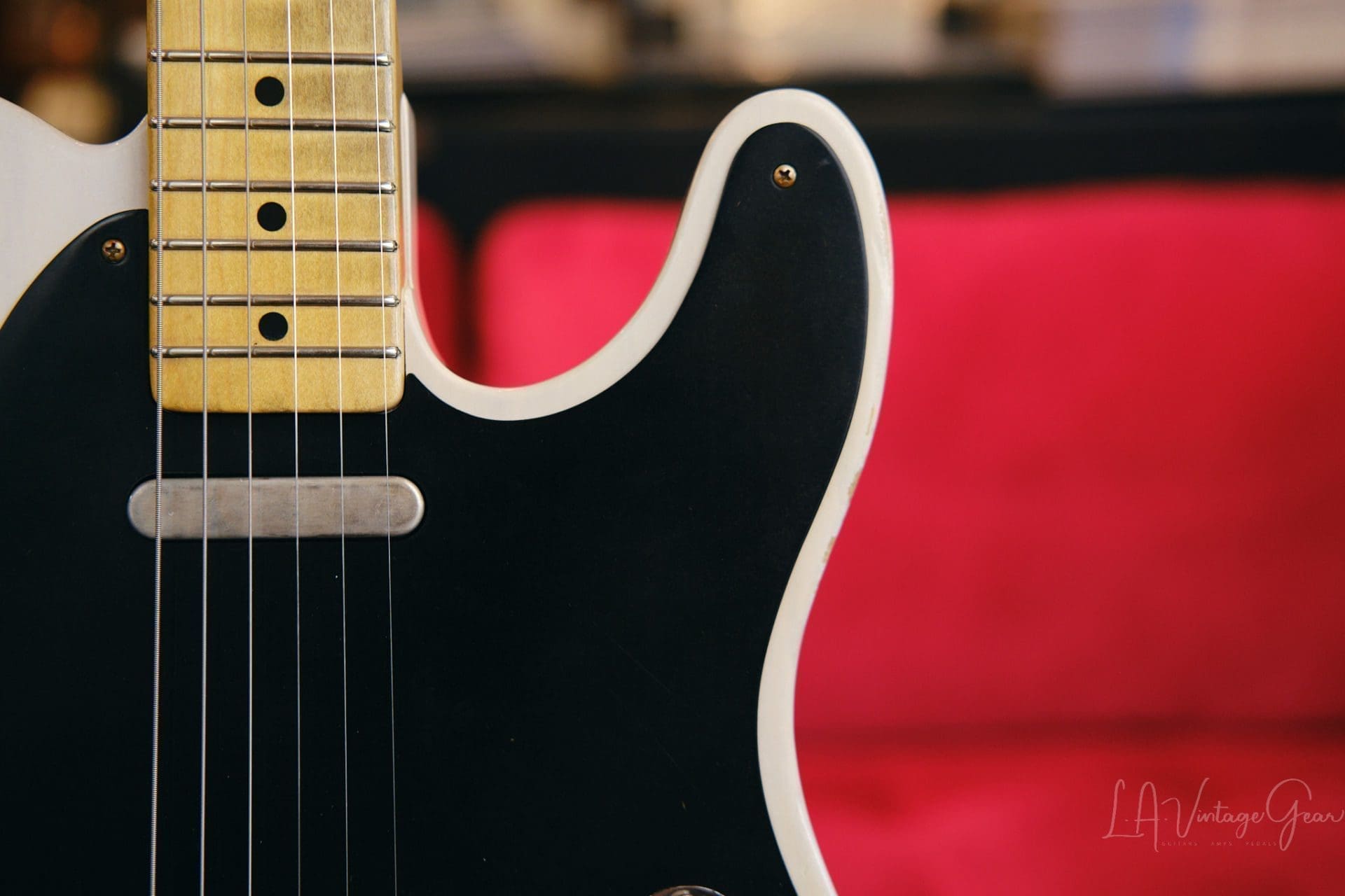 Mario Martin Model T Lightly Relic'd Electric Guitar-Mary Kay Finish & Arcane Pickups! Brand New! - Image 6