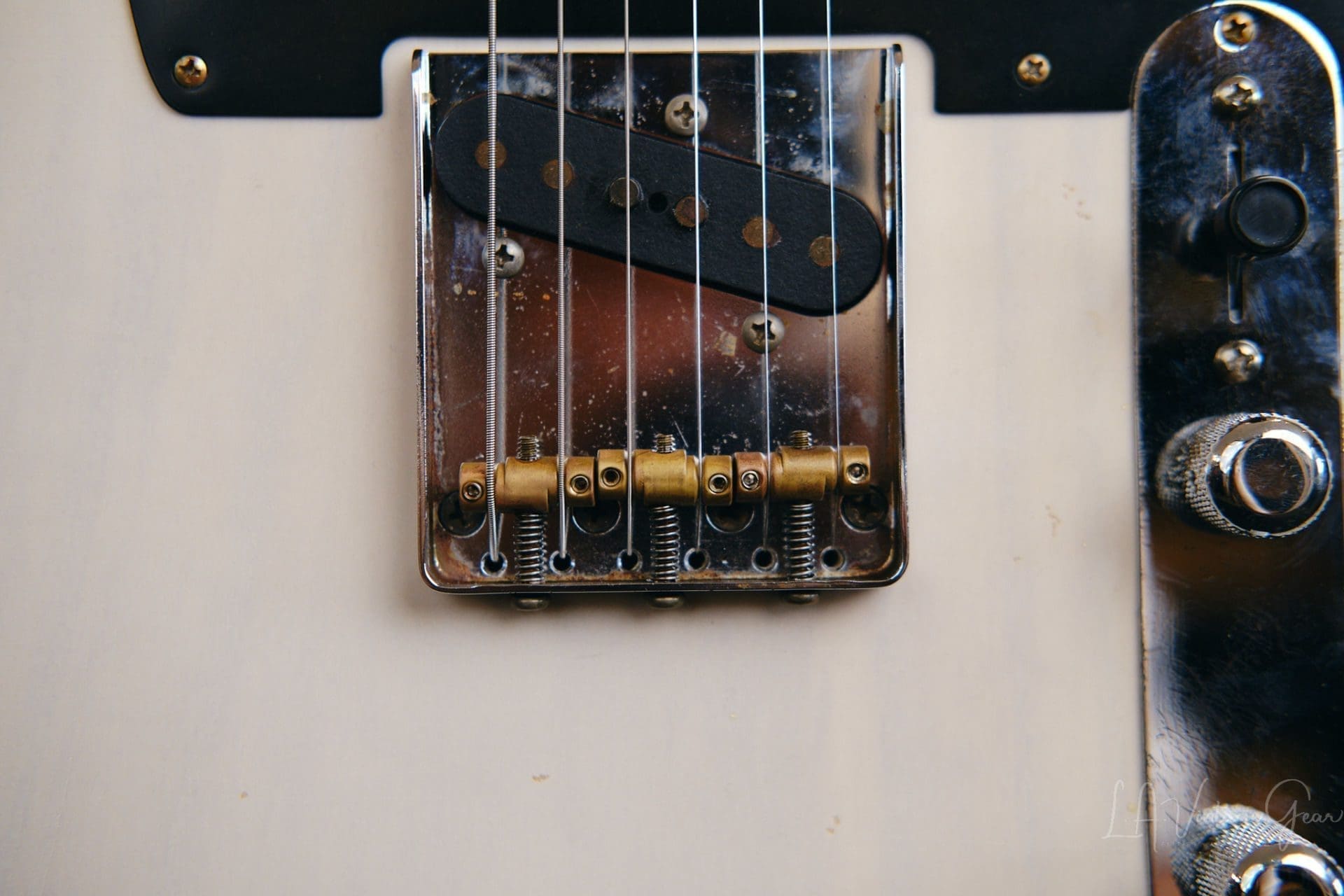 Mario Martin Model T Lightly Relic'd Electric Guitar-Mary Kay Finish & Arcane Pickups! Brand New! - Image 8