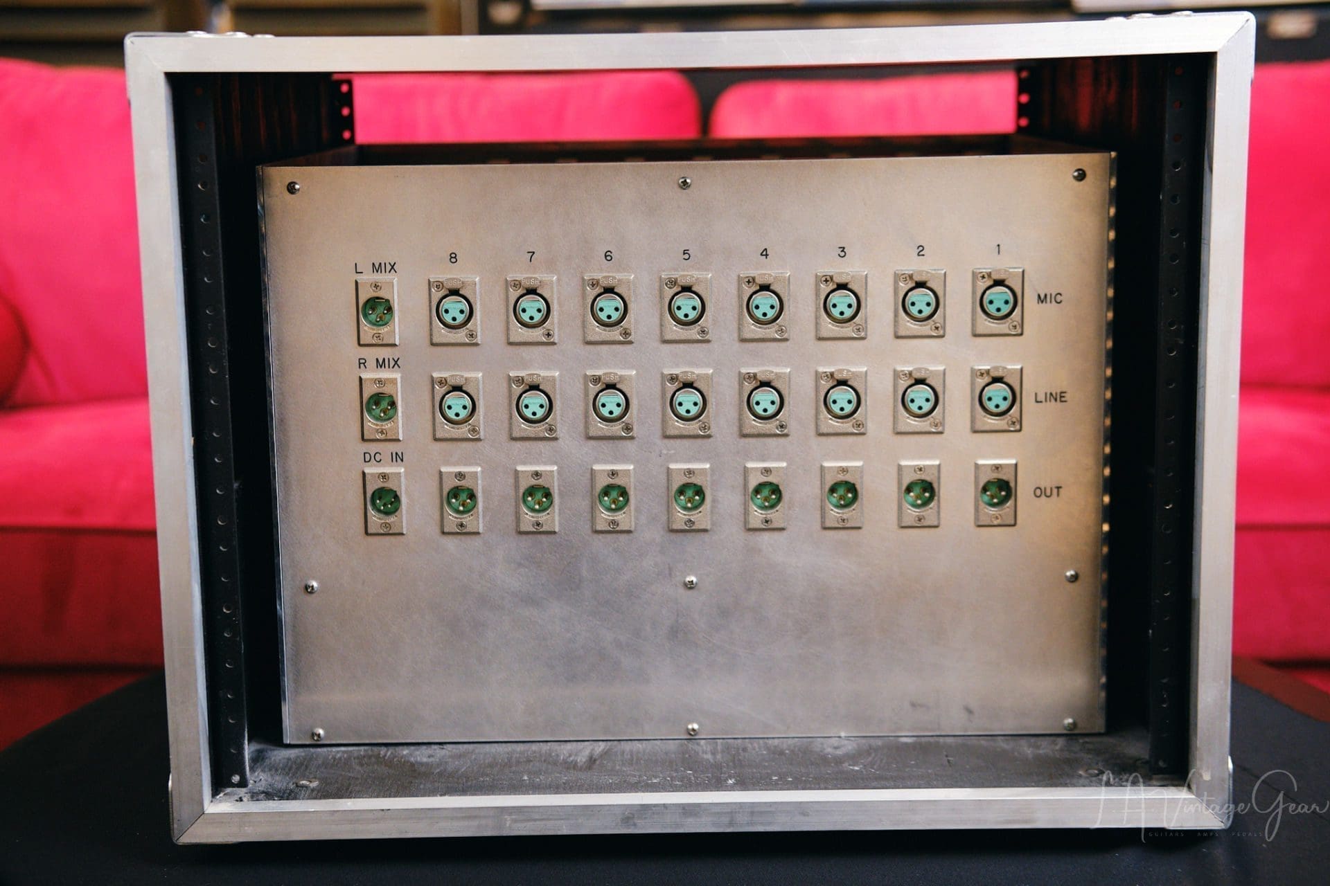 Neve 8 Slot Unloaded Rack Unit in Road Case-All Neve Components-Power Supply Included! - Image 14