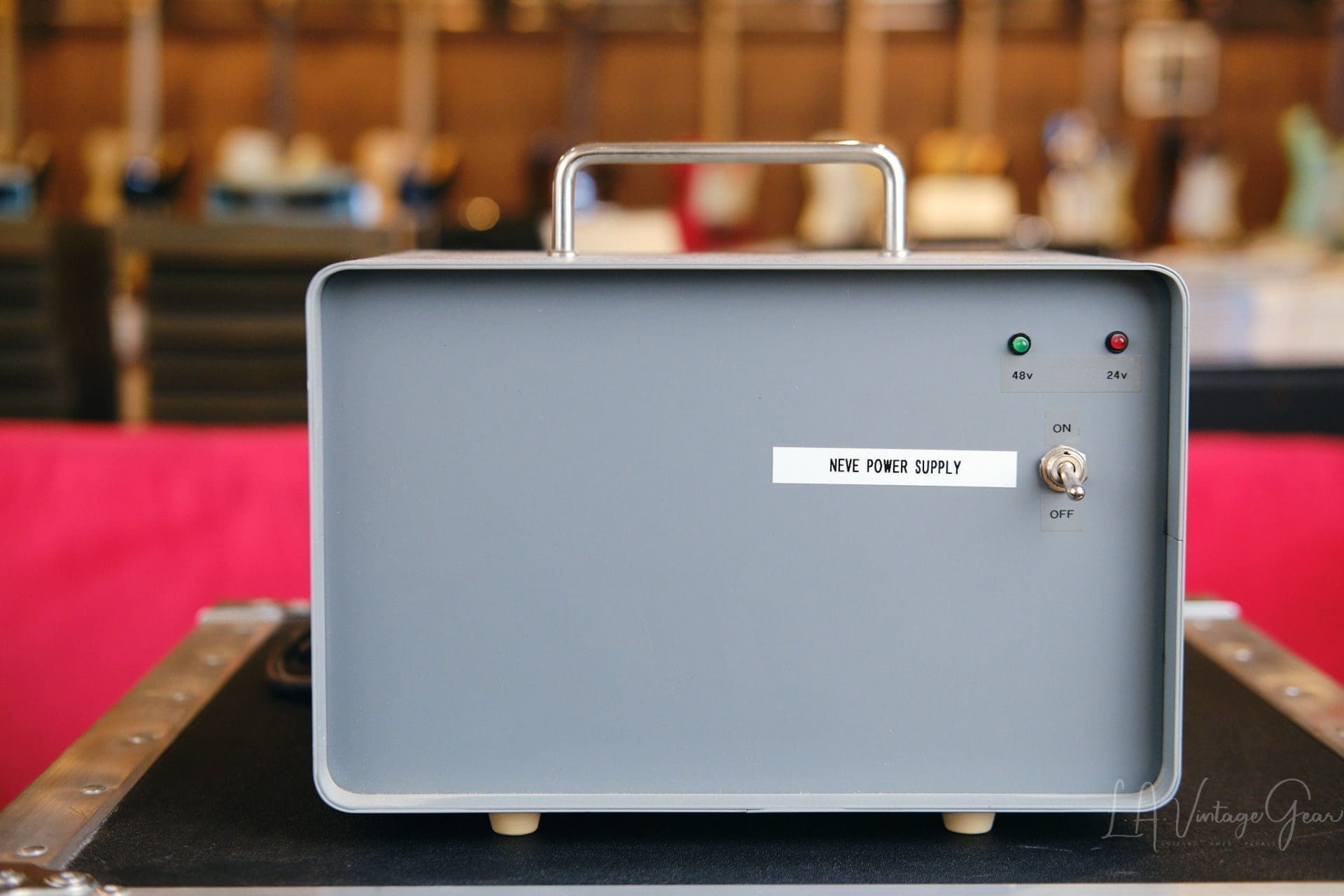 Neve 8 Slot Unloaded Rack Unit in Road Case-All Neve Components-Power Supply Included! - Image 18