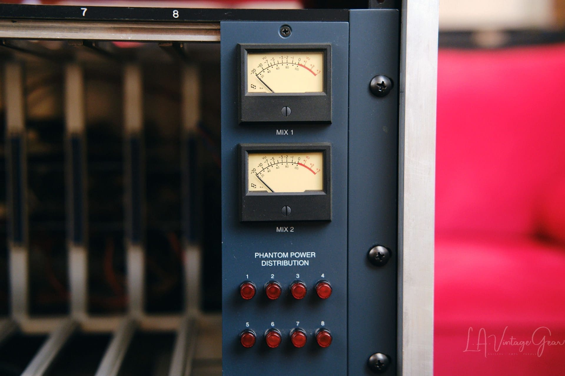 Neve 8 Slot Unloaded Rack Unit in Road Case-All Neve Components-Power Supply Included! - Image 2