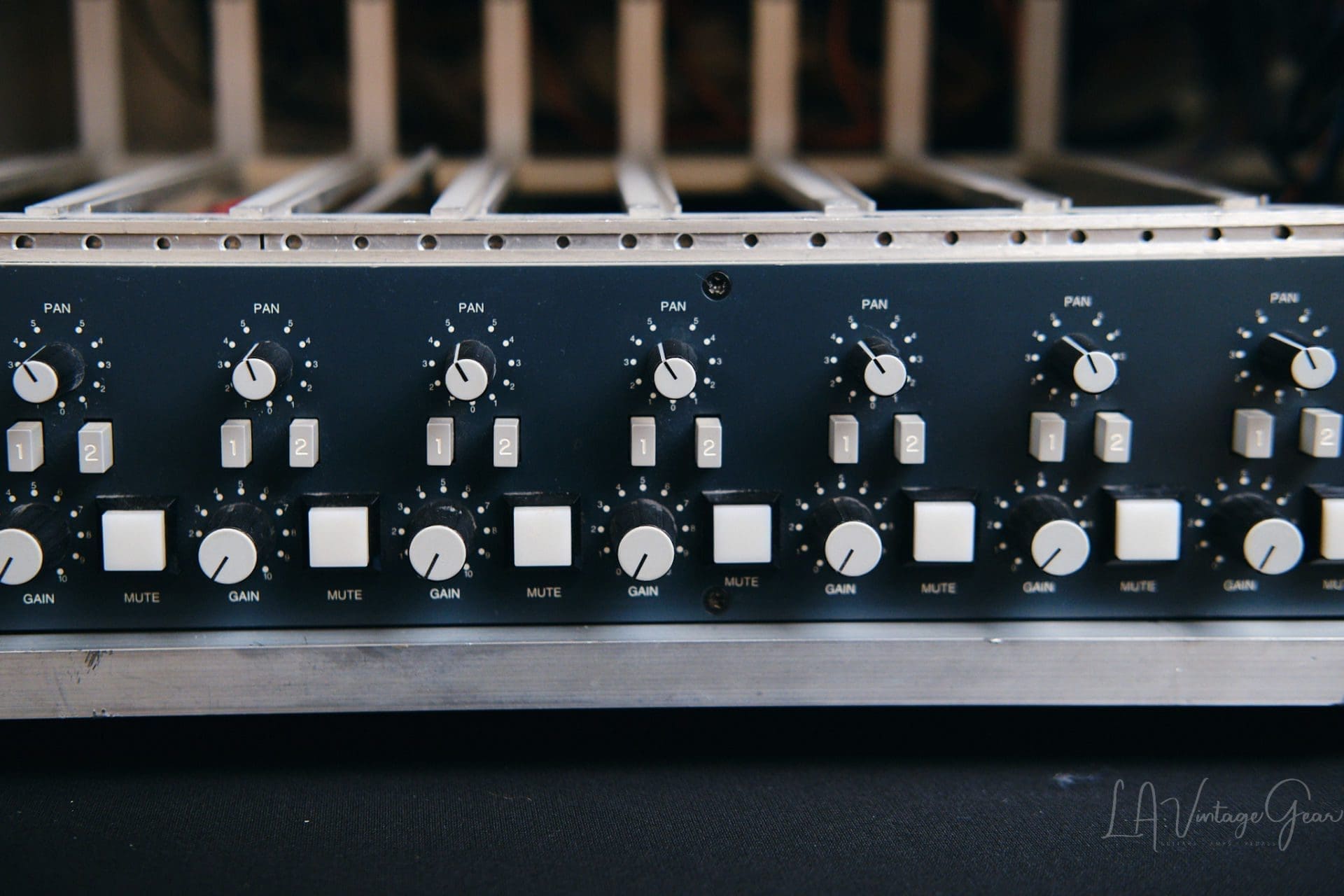 Neve 8 Slot Unloaded Rack Unit in Road Case-All Neve Components-Power Supply Included! - Image 5