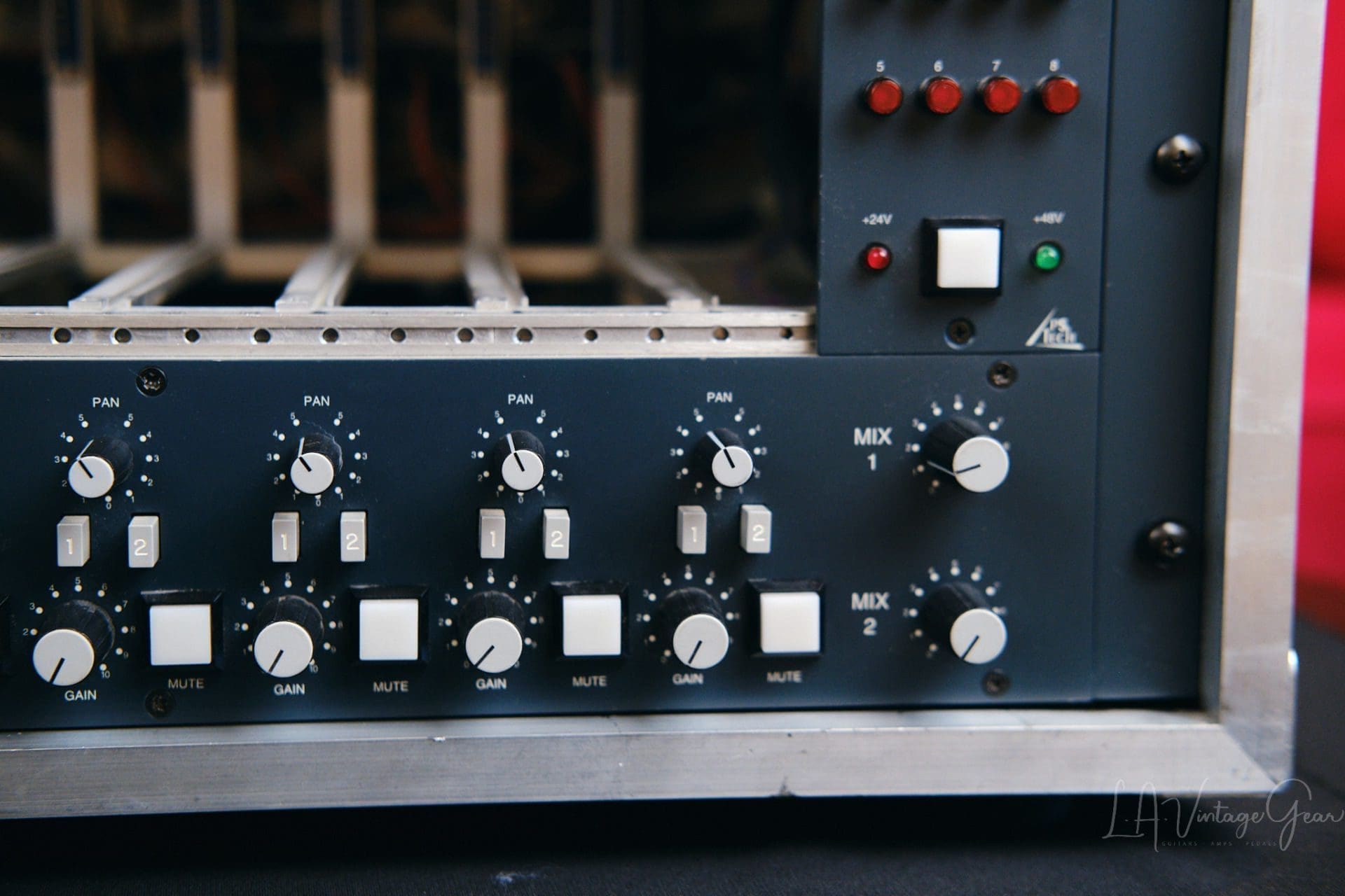 Neve 8 Slot Unloaded Rack Unit in Road Case-All Neve Components-Power Supply Included! - Image 6