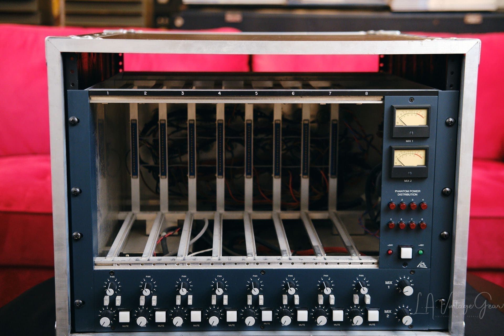 Neve 8 Slot Unloaded Rack Unit in Road Case-All Neve Components-Power Supply Included! - Image 7