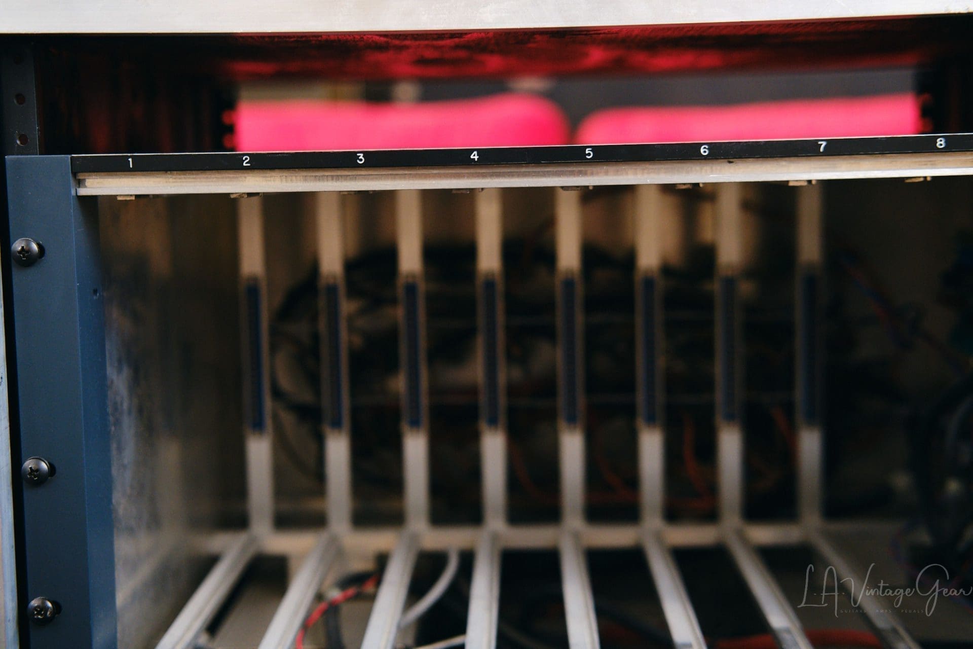 Neve 8 Slot Unloaded Rack Unit in Road Case-All Neve Components-Power Supply Included! - Image 9