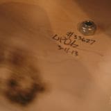 Pork Pie White Oyster Pearl Drum Kit 28/18/14/13